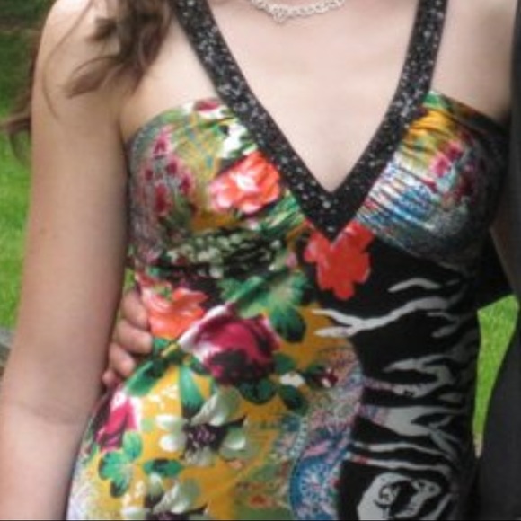 🌹🦓🐅 Prom Dress - Picture 2 of 8